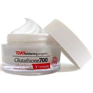 Kem dưỡng trắng da cao cấp 7day whitening program 700 v-cream
