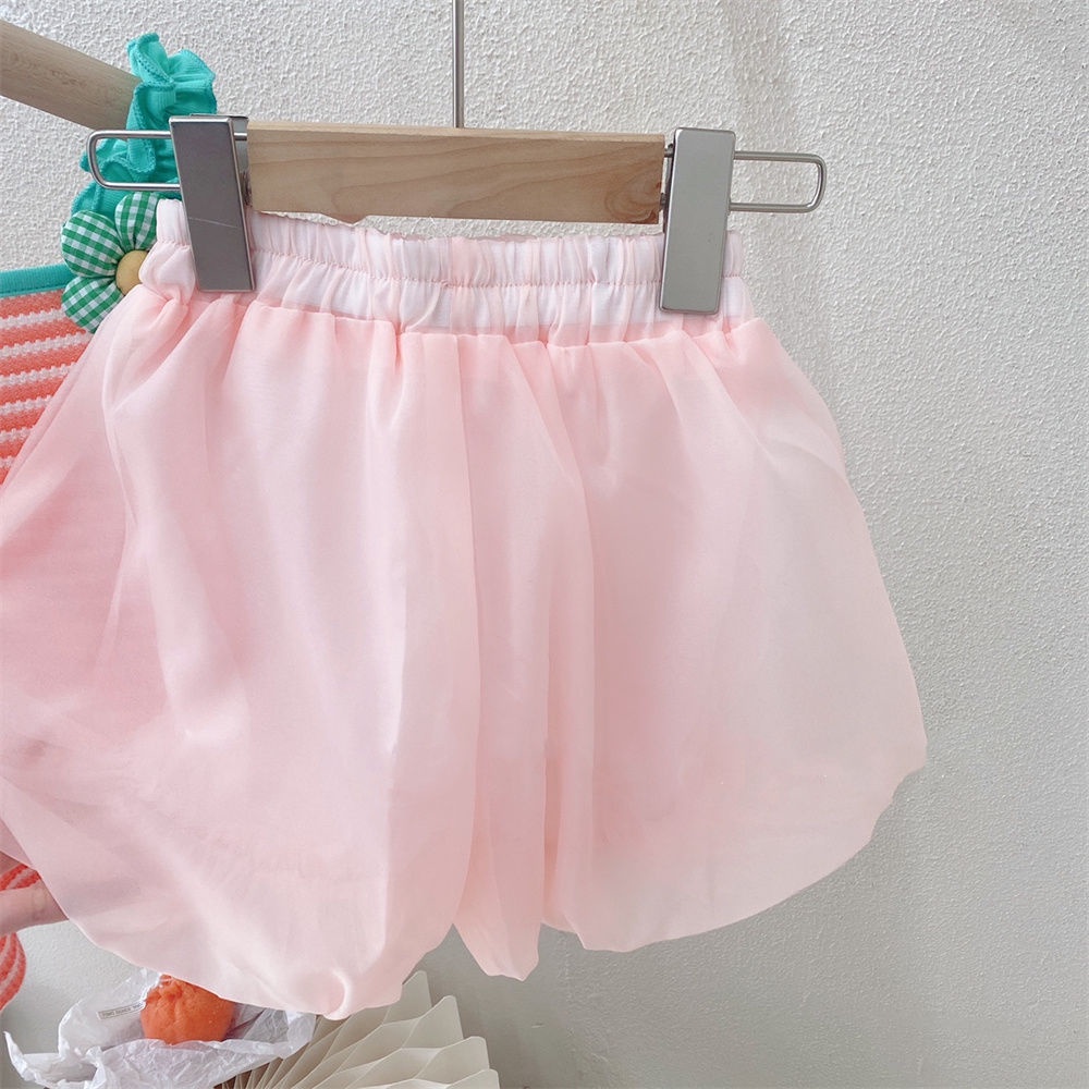 [Babycat] Hàng Có Sẵn Áo Hai Dây Sát Nách Mùa Hè In Hoa Nhỏ Thoải Mái Phong Cách Nhật Hàn Dễ Thương Thời Trang Cho Bé Gái