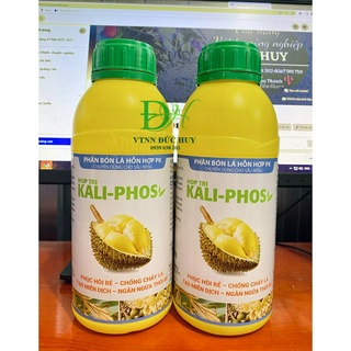 Hợp trí kali-phos phân bón lá hỗ trợ phòng bệnh cho cây trồng lưu dẫn 2 chiều