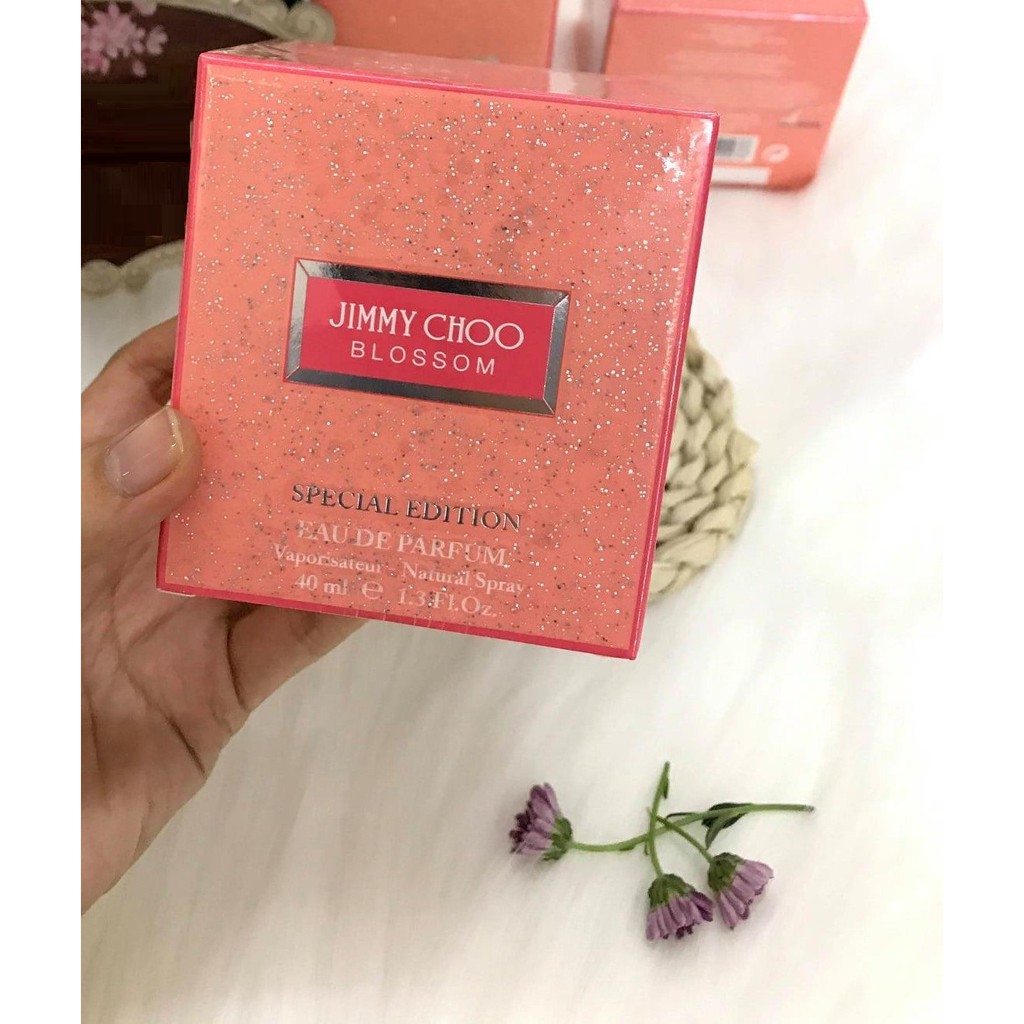 Nước Hoa Jimmy Choo Blossom Special Edition (40ml)