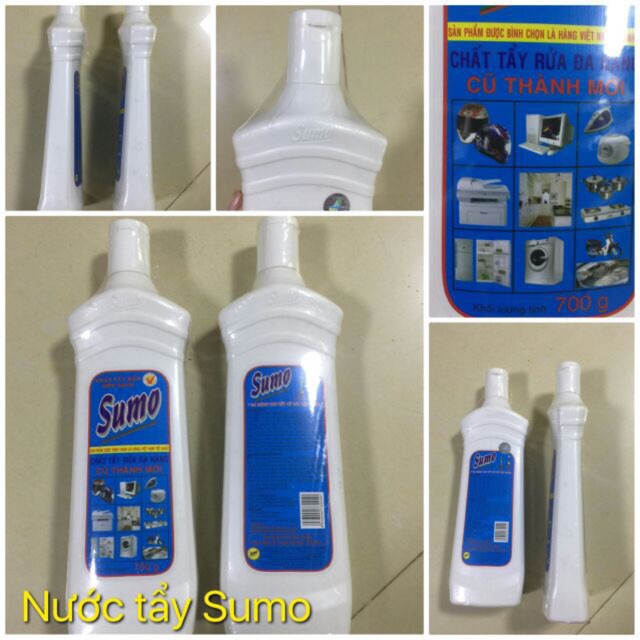 Nước Tẩy Đa Năng Sumo 700gr