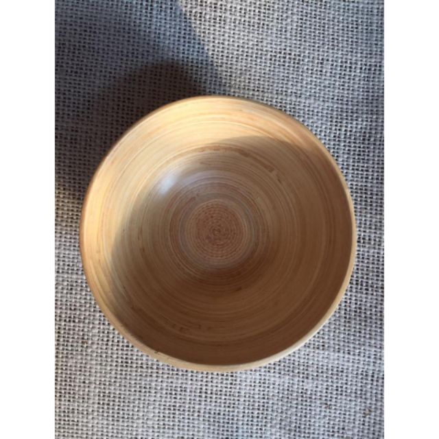 BÁT CƠM BẰNG TRE TỰ NHIÊN