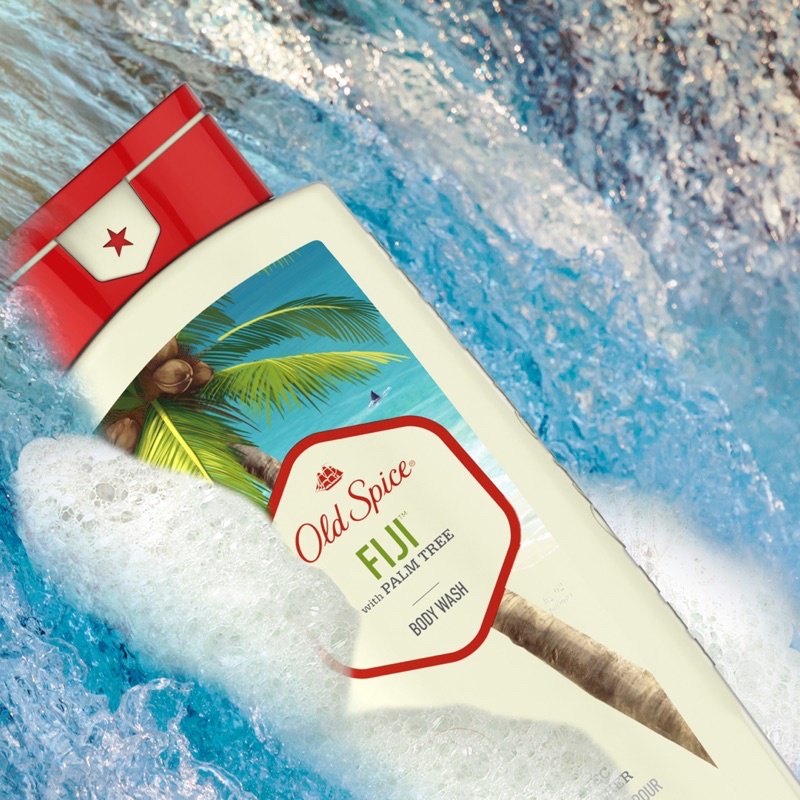 Sữa tắm nam Gel Old Spice Fiji with Palm Tree 473ml