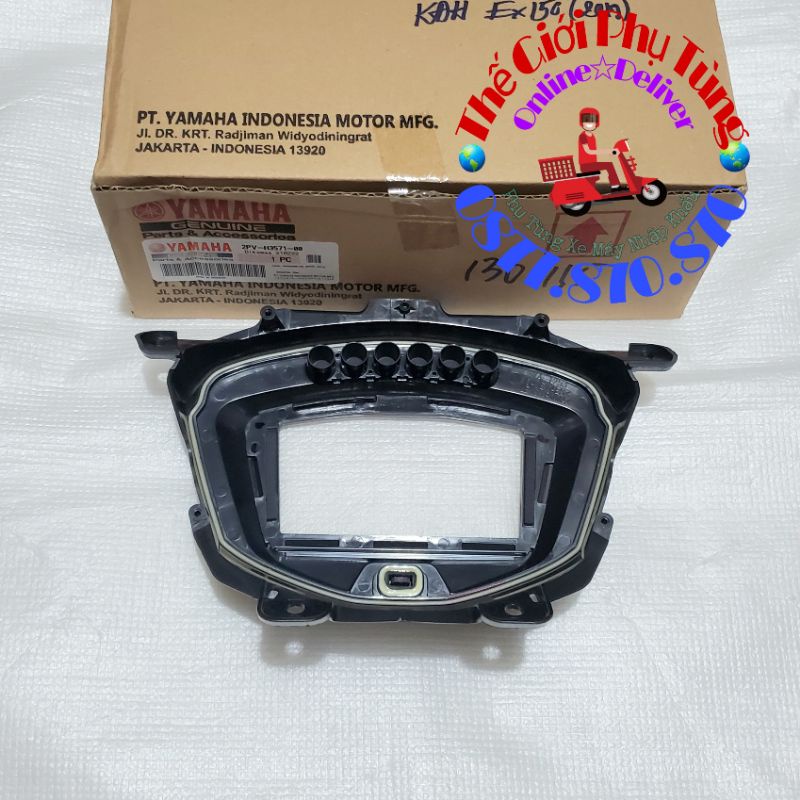 Mica - Mặt kính đồng hồ Exciter 150 2019 zin chính hãng mới - 2PV-H3571-00