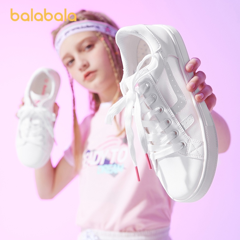 (7-16 tuổi) Giày thể thao bé gái hãng BALABALA 24402200966