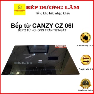 Bếp từ đôi cao cấp Canzy CZ-06I/06H Công nghệ Inverter