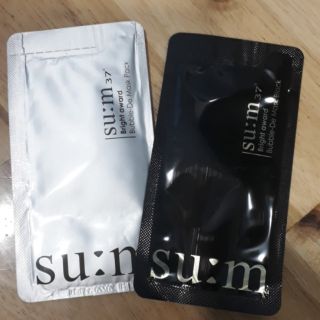 Combo 5 gói mặt nạ thải độc Sum:37