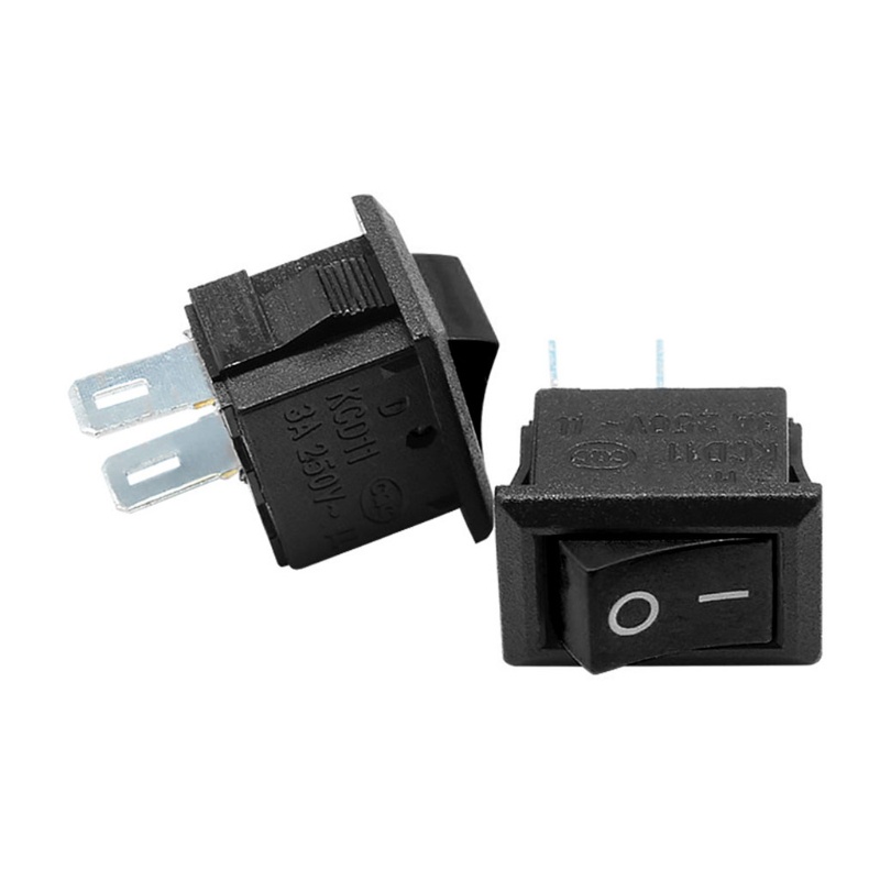 Set 10 Công Tắc Ấn 2 / 3 Pin Cho Tàu Thuyền