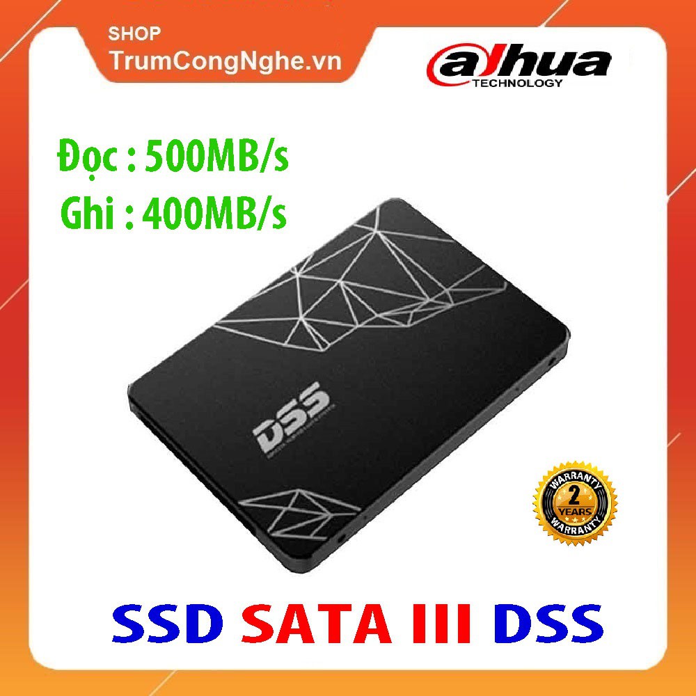 Ổ cứng SSD 128GB 120GB DSS - Tăng tốc máy tính siêu nhanh | BigBuy360 - bigbuy360.vn