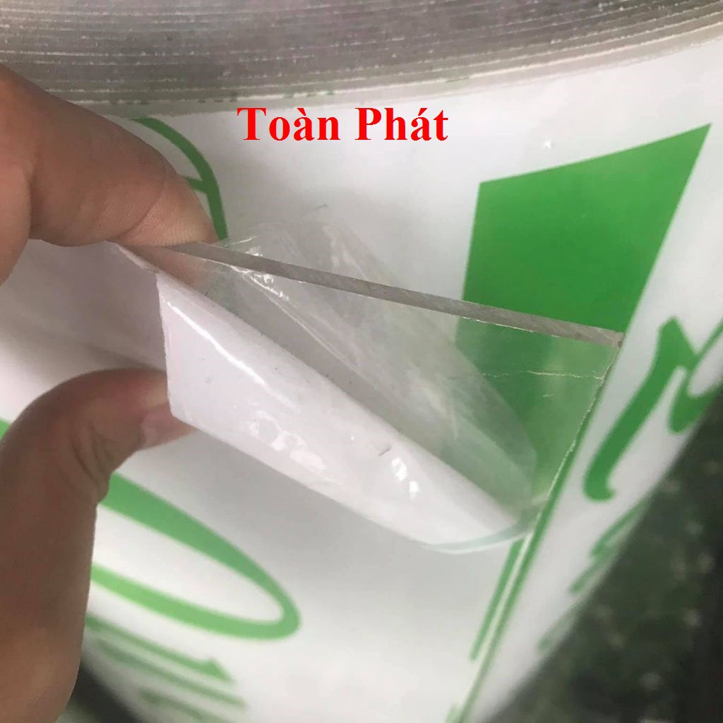 ( Khổ 1.22m x dày 3mm )Tấm nhựa lấy sáng poly đặc màu trắng trong/ Xanh