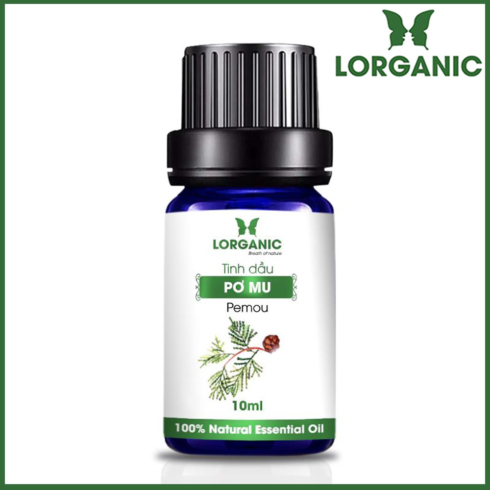 Tinh dầu pơ mu Lorganic  10ml, 50ml