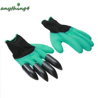 Đôi Găng Tay Làm Vườn Bằng Cao Su Polyester