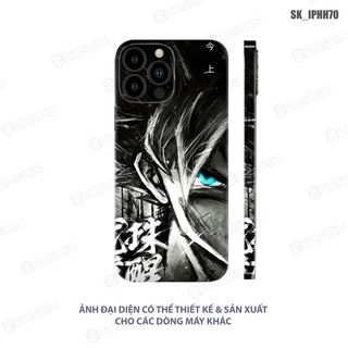 Miếng Dán Skin In Hình SONGUKU IPhone 14 Pro/14 Pro Max |SK_IPHH70| Chất Liệu Chính Hãng, Bền Màu, Dán Full Lưng Viền
