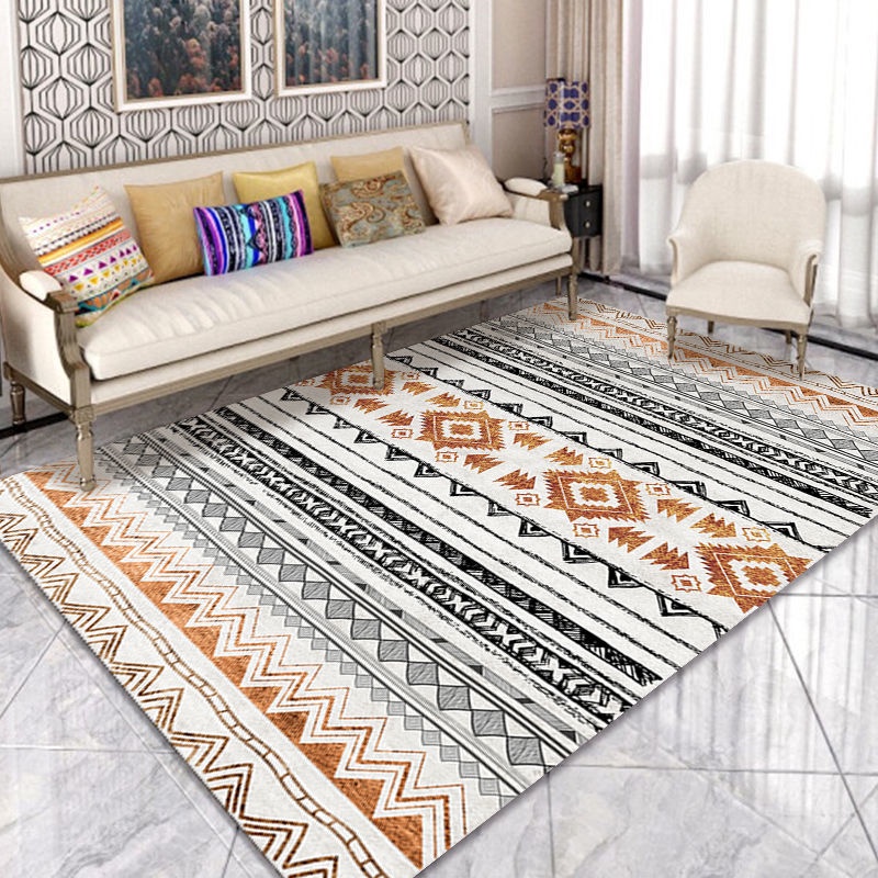 Thảm trải sàn phòng khách/phòng ngủ cỡ lớn thiết kế dễ thương 60*160cm/100*180cm