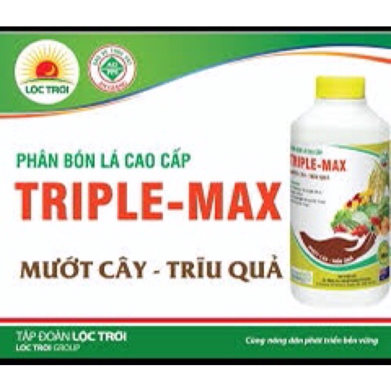 phân bón lá TriPLE MAX CHAI 500ml