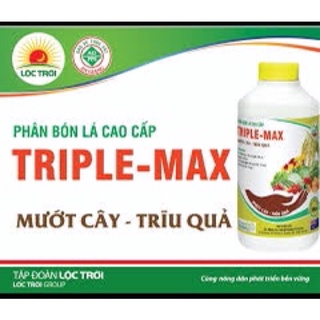 Phân bón lá triple max chai 500ml