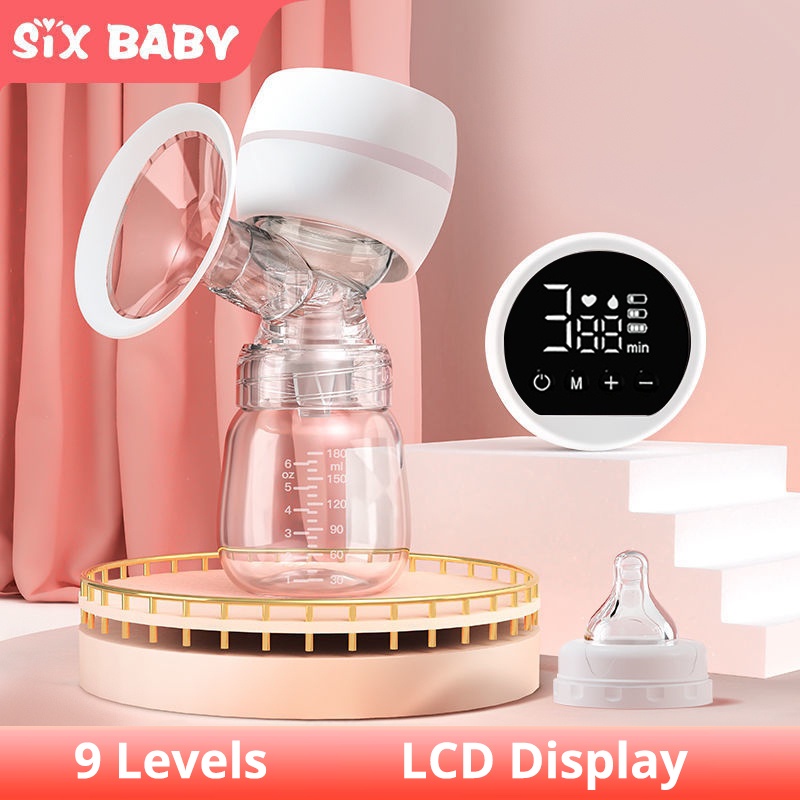 Máy Bơm Sữa Điện Tử Có Màn Hình led Hiển Thị Dành Cho Mẹ Bầu