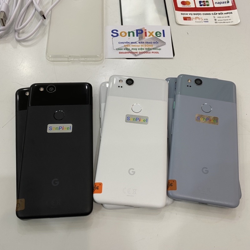 Điện Thoại GG Google Pixel 2 SnapDragon 835 4GB/64Gb Likenew Chơi Game Tốt Chính Hãng Cũ Giá Rẻ. Sơn Pixel