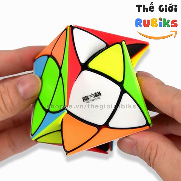 Super Ivy Cube Rubik Biến Thể QiYi Stickerless