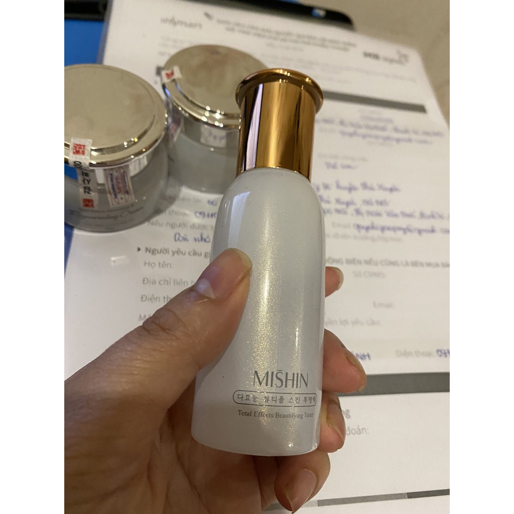 Serum dưỡng trắng mịn tái tạo Mishin