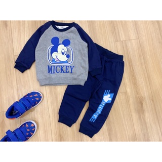 Bộ nỉ mickey xuất HM
