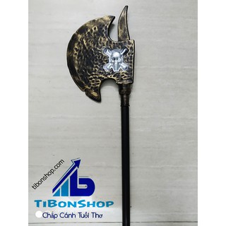 đạo cụ hóa trang haloween-Rìu