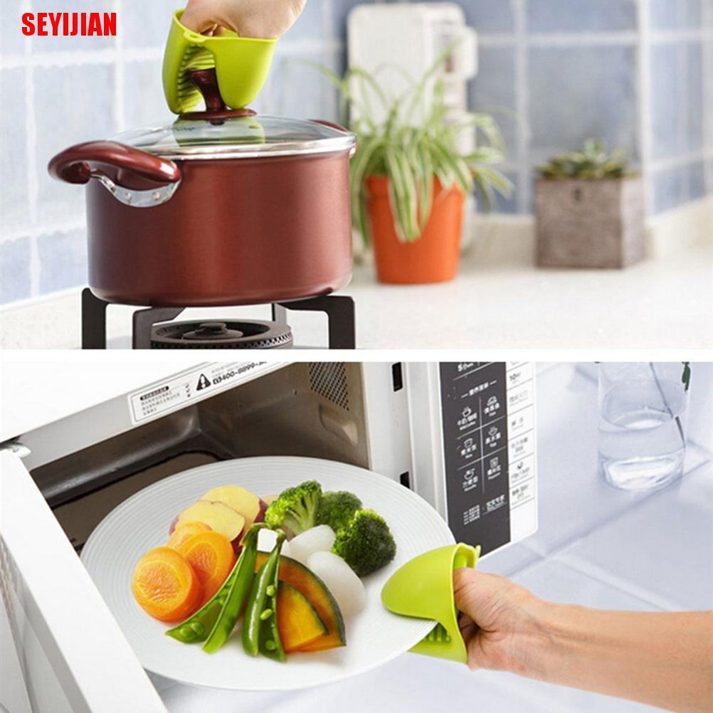 Găng Tay Silicone Chịu Nhiệt Chuyên Dùng Cho Lò Nướng BBQ
