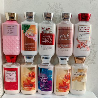 BODY LOTION DƯỠNG ẨM BATH & BODY WORKS