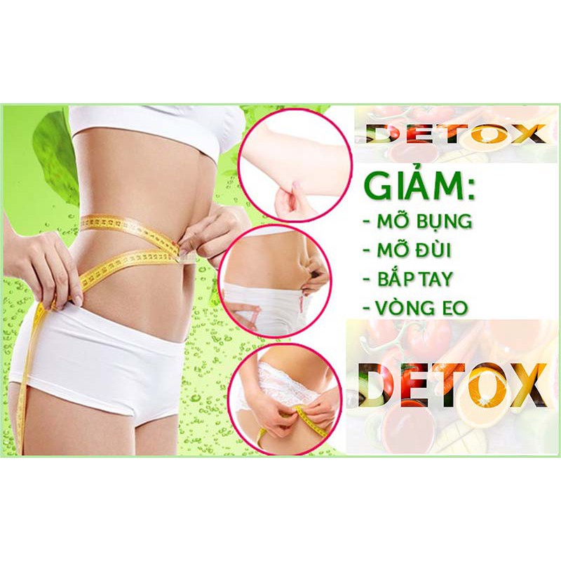 Set 20 gói Trà Detox (giảm cân, đẹp da, thanh lọc cơ thể)