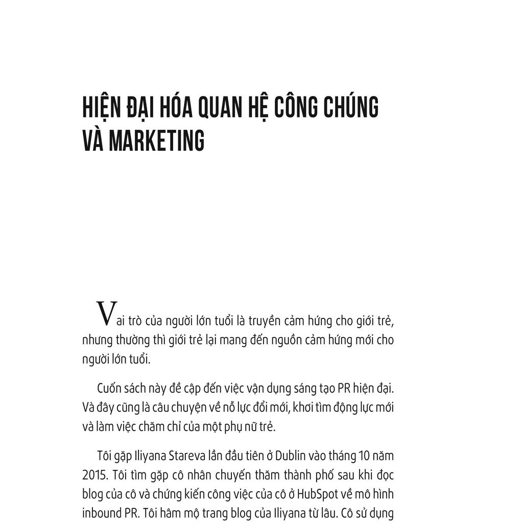 Sách First News - Inbound PR - Dịch chuyển hoạt động PR theo mô hình Inbound