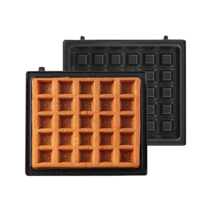 Bộ khuôn bánh kẹp tàn ong, waffle sử dụng máy Torsom [Sẵn hàng]