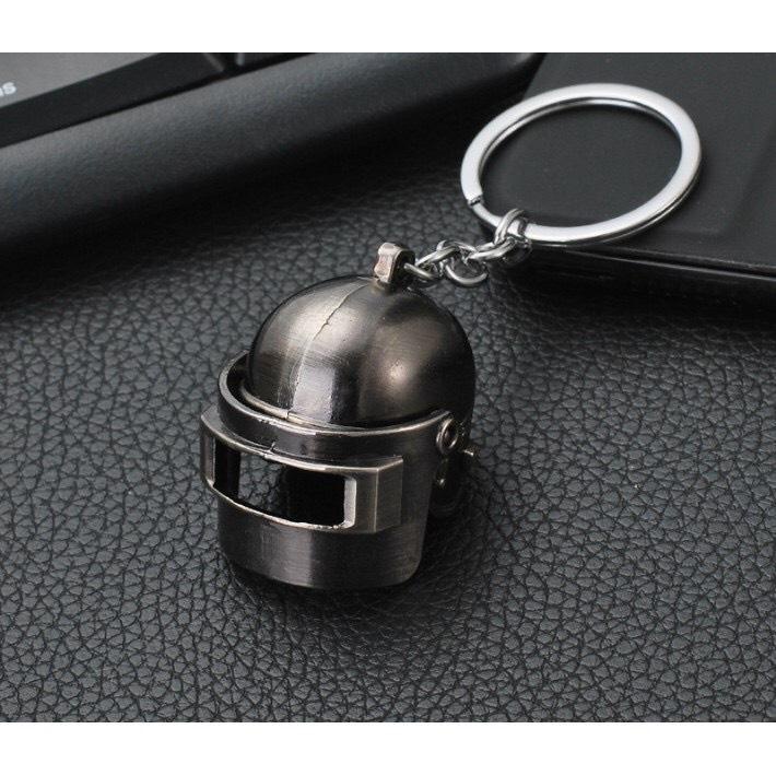 Móc treo khóa PUBG, phụ kiện treo cặp sách, balo siêu chất, siêu ngầu.