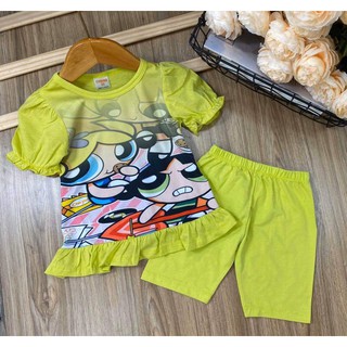BỘ LỬNG THUN COTTON PHỐI THUN LẠNH IN 3D [8-20 KÝ]