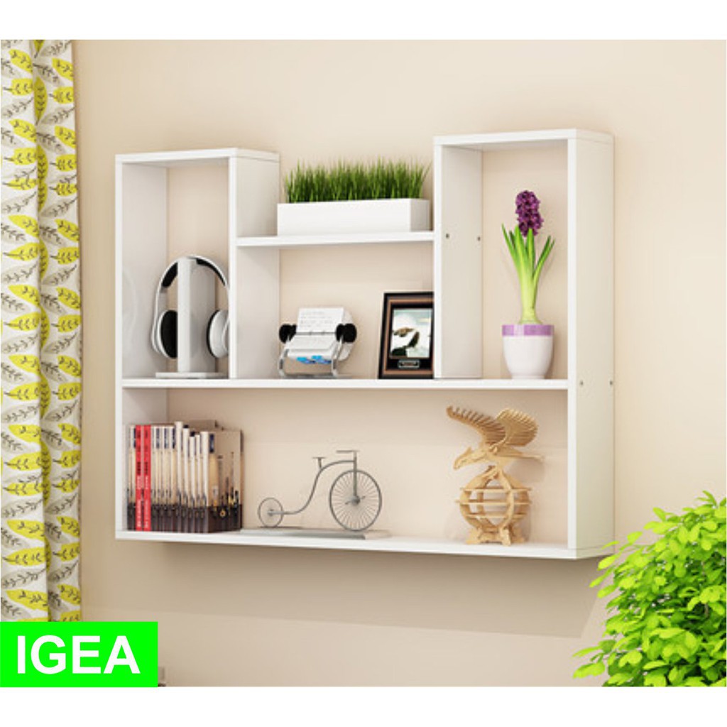 Kệ Sách Treo Tường Thông Minh IGEA GP14