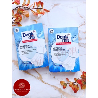 MIẾNG GIẶT TẨY TRẮNG QUẦN ÁO DENKMIT - CHÍNH HÃNG ĐỨC