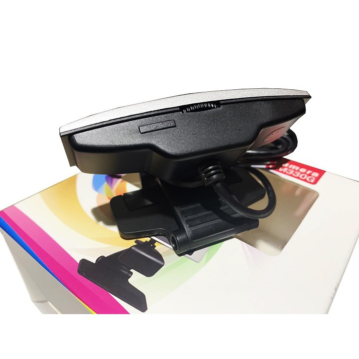 Webcam cho máy tính, PC, Laptop CM-330G - Webcam học online Tặng kèm Microphone cổ ngỗng nhỏ gọn cho máy tính T21