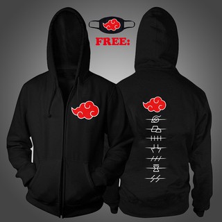 [ KM khủng ] Áo khoác Akatsuki Naruto cực HOT khuyến mại khủng giá rẻ dẹp