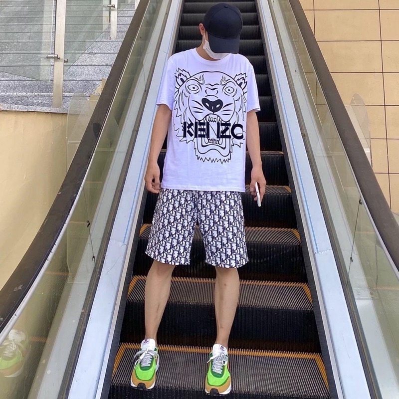 Quần dài và ngắn di.ro và gu.ci nam cao cấp m05