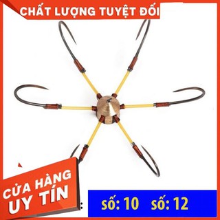 Lưỡi lục đồng đúc hàng thửa cao cấp - đồ câu