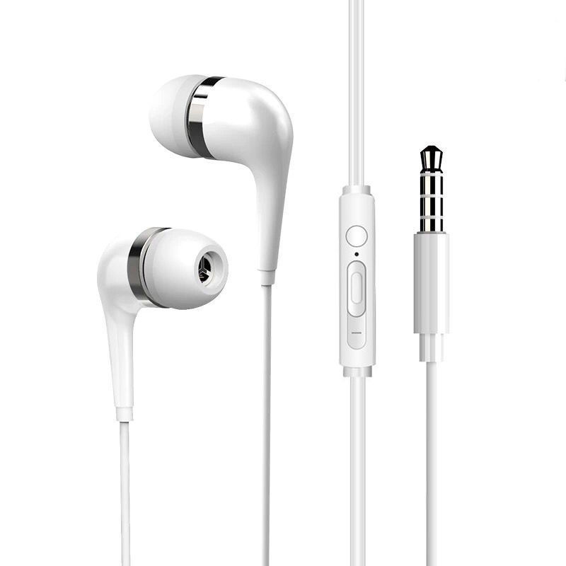 Dây tai nghe đa năng OPPO Huawei vivo Apple tai nghe điện thoại di động in-ear điều khiển bằng dây K song