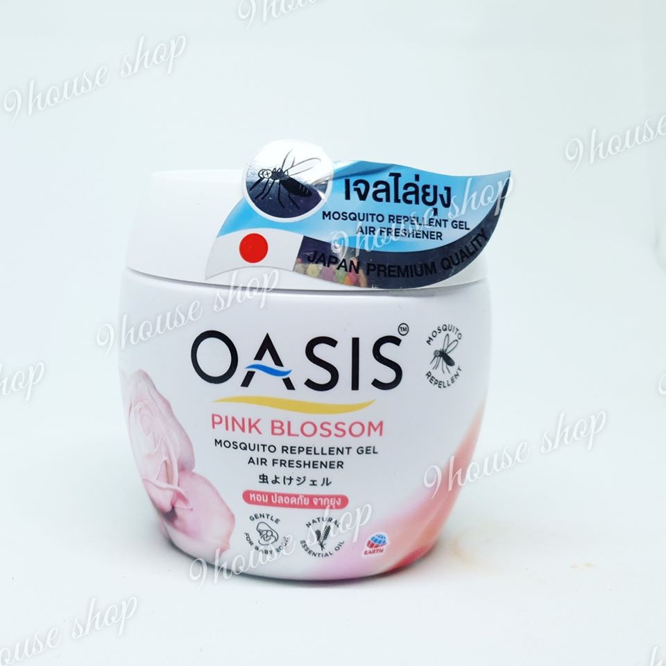 Sáp Thơm Đuổi Muỗi OASIS Mosquito Repellent 180 gram