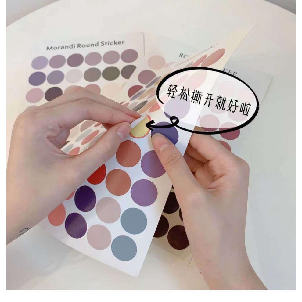 Miếng Dán Trang Trí Hình Mặt Cười Nhiều Màu Sắc note