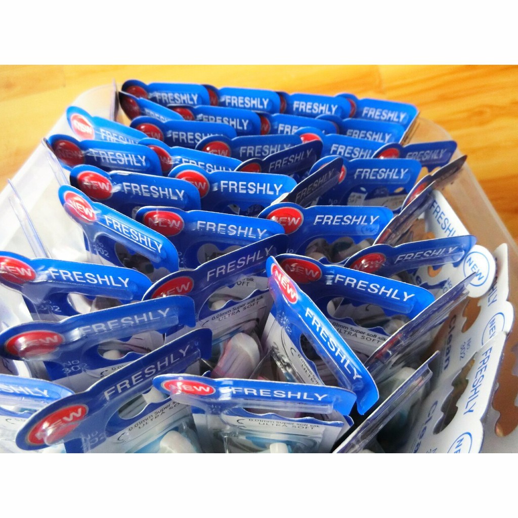 Bàn chải đánh răng siêu mềm Freshly Thái Lan