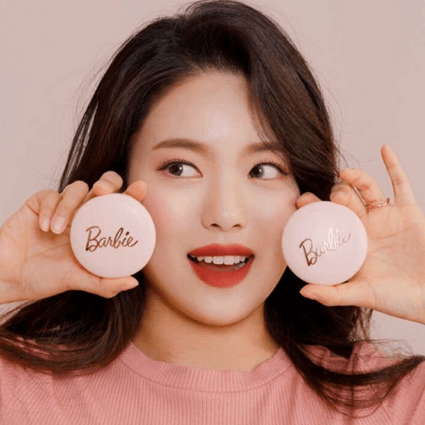 PHẤN PHỦ NÉN EGLIPS X BARBIE BLUR POWDER PACT CHÍNH HÃNG - 7348