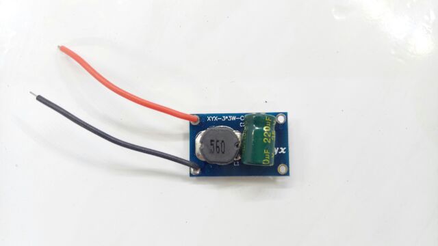 Mạch tăng sáng 10W / 20-30W LED driver dòng 900mA