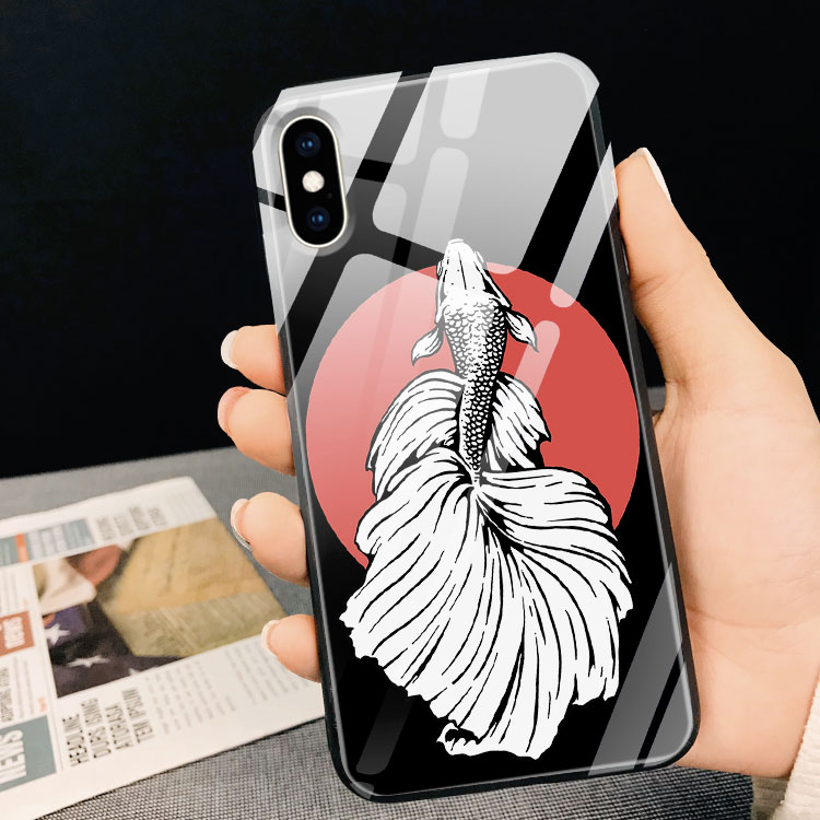 Ốp Iphone Xr In Hình Illustrator GIBNET Cho Ốp Iphone 11 12 Pro Iphone12 X Xs Max Ốp Lưng Iphone 7 Plus