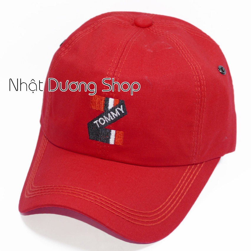 Nón kết Nam Nữ - Chất liệu vải Kaki bền chắc kết hợp với họa tiết thêu nổi bật tạo nên sự tự tin cho người đội