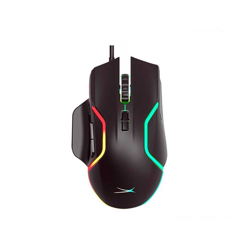 Chuột 7D gaming Altec ALGM 9525 led RGB - DPI 2400 (đen) Phụ kiện 1986