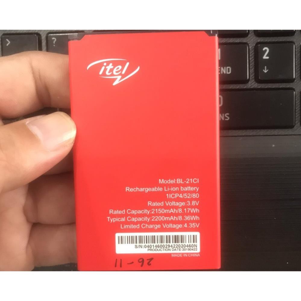 PIN ĐIỆN THOẠI ITEL S12 BL-24FI ZIN HÃNG , cam kết uy tín chất lượng