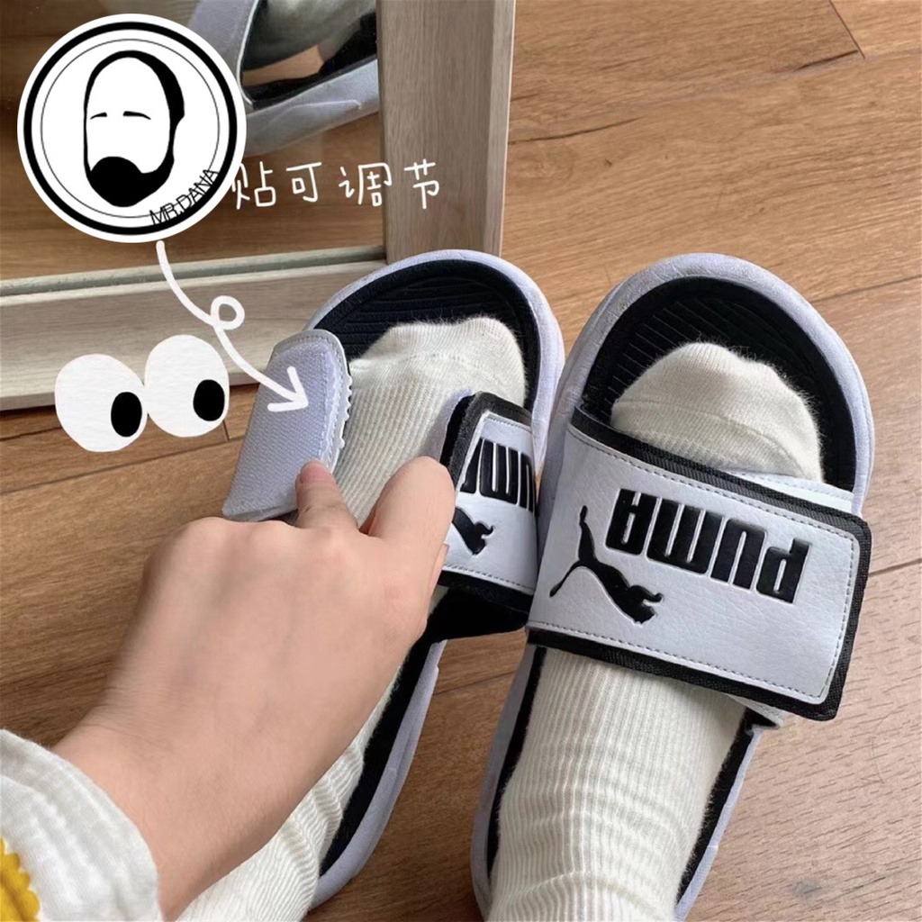 Xăng đan Puma 372280-01 - 02 Phong Cách Thể Thao Cho Nam Và Nữ